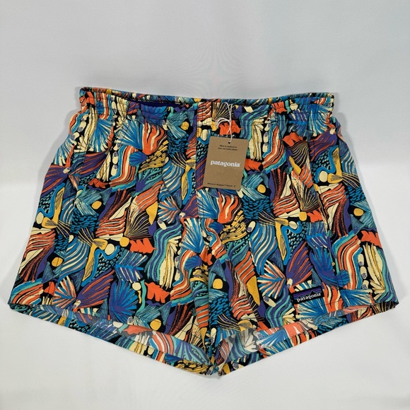 NWT New Patagonia Women's Baggies™ Shorts - 5" XS Hiking Travel Outdoor Exercise - Picture 2 of 5